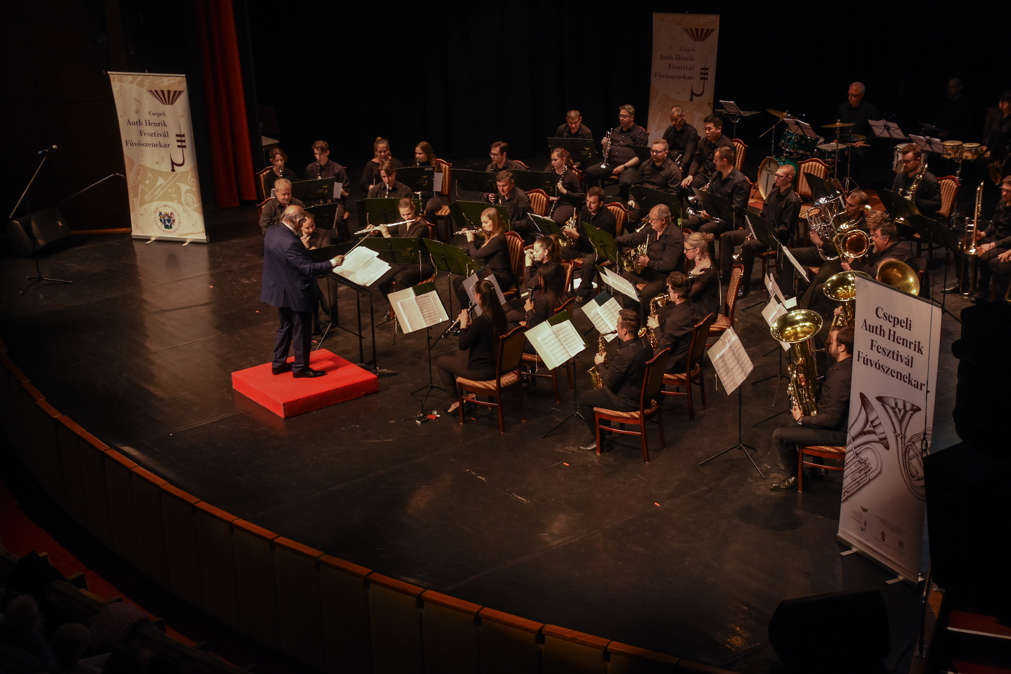 Jótékonysági koncert galéria