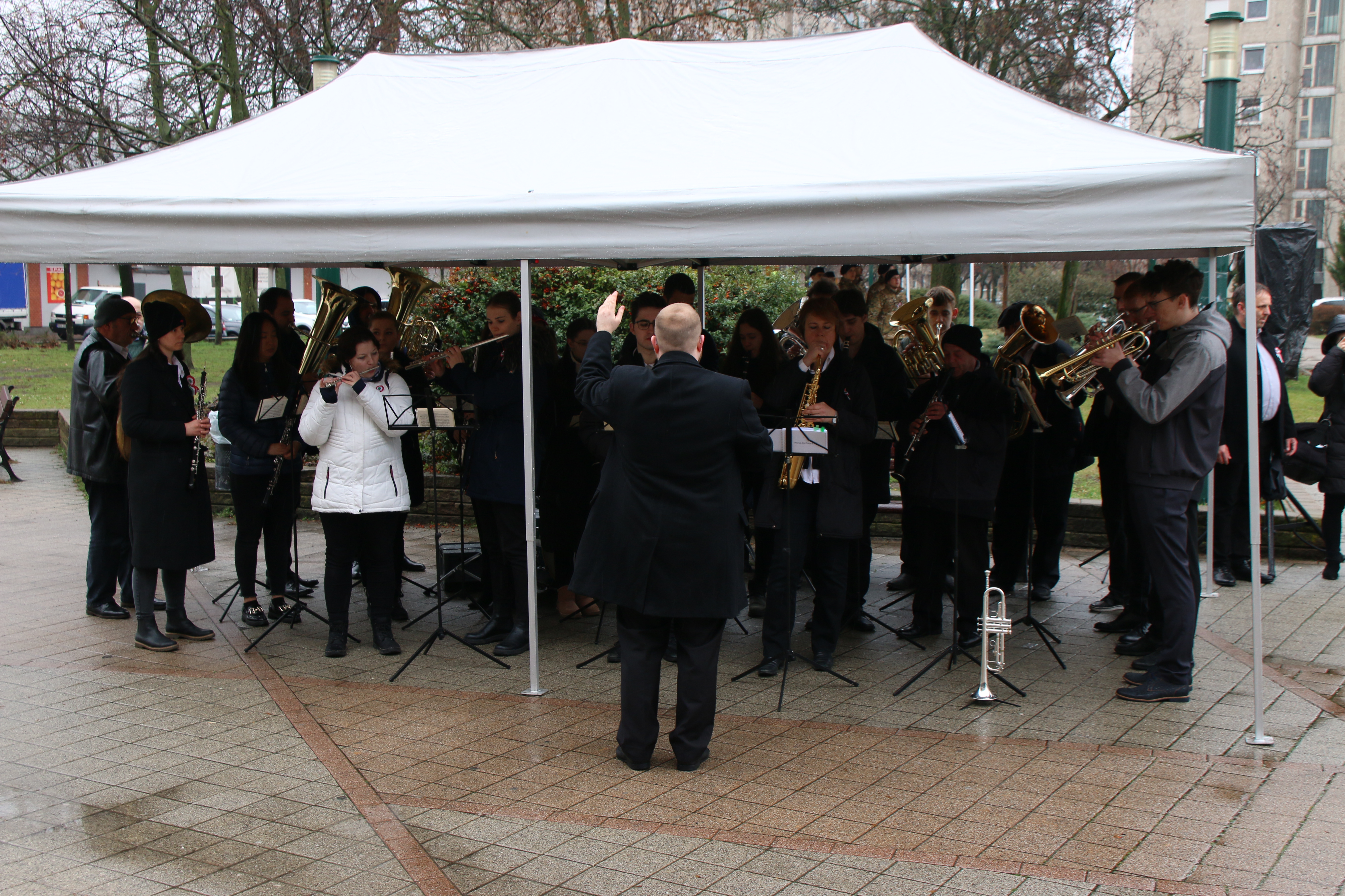 Március 15. koszorúzás galéria